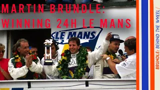 Martin Brundle Winning at Le Mans | BRUNDLE: behind the wheel