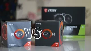 AMD Ryzen 3700x vs 1700 | GTX 1660 Ti