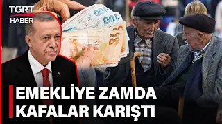 Emekli Zammıyla İlgili Cumhurbaşkanı Erdoğan’dan Kafa Karıştıran Açıklama – TGRT Haber