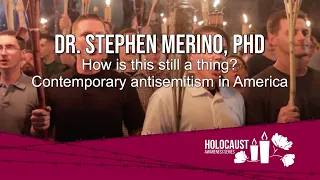 18th Annual Holocaust Awareness - Dr. Stephen Merino