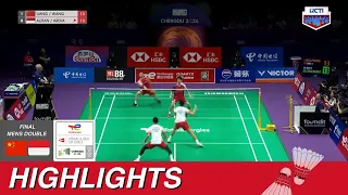 [MD] CHINA VS INDONESIA (ALFIAN/ARDIAN) | FINAL THOMAS CUP 2024