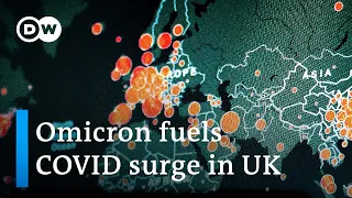 UK PM Johnson warning of Omicron 'tidal wave' raises alarm in Europe | COVID update