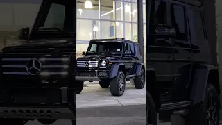 Mercedes-Benz AMG G63 4x4 Squared #shorts