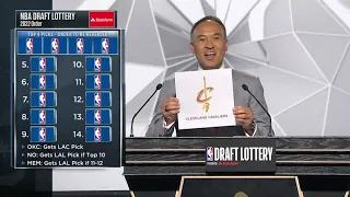 The 2022 NBA Draft Lottery: Picks 14-5 | NBA on ESPN