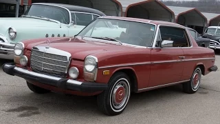 1976 Mercedes-Benz 280C/280CE | Full Tour, Start Up, and Test Drive