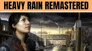 Heavy Rain Remastered Игрофильм на Русском Часть 2 Торговый центр.