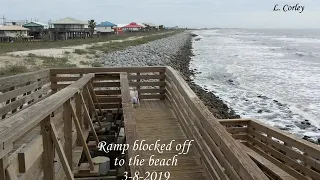 Grand Isle Beach Erosion