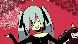 Hatsune Miku (Nobunaga) - ↑Jinsei Game↓ (↑人生ゲーム↓) - Russian sub