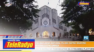 Seating arrangement sa Baclaran Church balik-normal na | Sakto (22 June 2022)