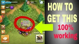 How to get 6 lakhs from loot cart /CLASH OF Clans, 100%working