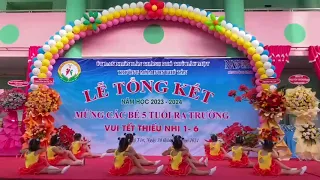 NH 23 24 - MN Phú Tân - TDNĐ Bé vui khỏe - Khối Lá