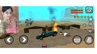 GTA SA Gameplay on mobile #05 GTA Sanandreas gameplay on android