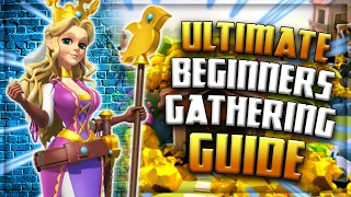 NEW BEGINNERS GATHERING GUIDE UPDATED | BEST RISE OF KINGDOMS 2021 UPDATE