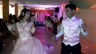 Coreografia quinceañera baile mix