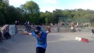 Kelvingrove skate park John Sonny mcewan