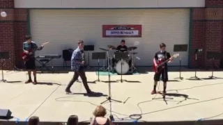 Smells Like Teen Spirit-Nirvana at school talent show!