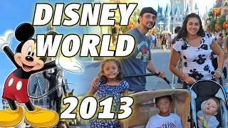 Walt Disney World Family Vacation   Summer 2013 Magic Kingdom