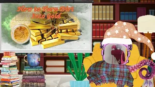 How to turn Dirt into GOLD ★ English Story with Story script written - Bedtime story for kids.