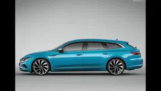 Video: 2021 Volkswagen Arteon Shooting Brake