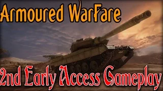 Armoured Warfare: 2nd Early Access Gameplay