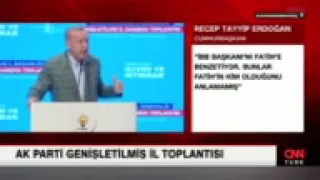 Akşener'in İmamoğlu için yaptığı benzetme,  Erdoğan'ı küplere bindirdi: Fatih kim, siz kim?