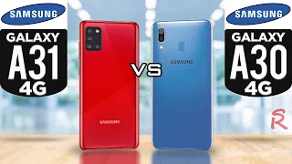 Samsung Galaxy A31 vs Samsung Galaxy A30