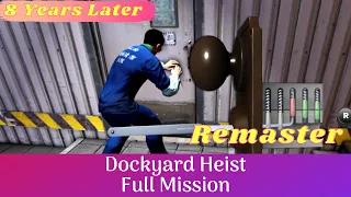 Dockyard Heist Full Mission (60fps) - Sleeping Dogs (Remaster) | KrewPoint