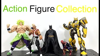 My Action Figure Collection Action Figure Display Update Video #23