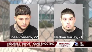 3 arrested in shooting of 11-year-old child in Albuquerque