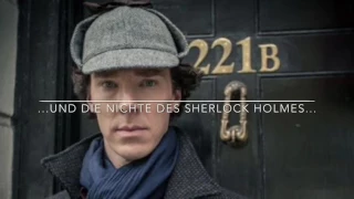 Buchtrailer - Holmes und ich