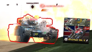 How to Ammo rack Chieftain MK. 6  | World of Tanks Blitz