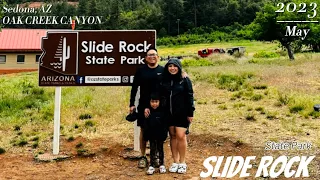 Slide Rock State Park - Sedona, AZ May 2023