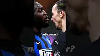 As provocações de Lukaku e Ibrahimović! #shortsyoutube