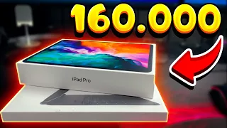 iPad Pro 2020 ЗА 160 000 РУБЛЕЙ - ЗАЧЕМ? | РАСПАКОВКА НОВОГО iPad ДЛЯ STANDOFF 2 | ВЕЛЯ СТАНДОФФ 2