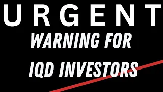 Iraq News URGENT Warning for IQD Investor