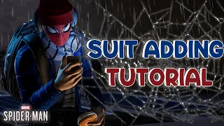 Marvel’s Spider-Man PC Suit Adding Tutorial (Part 2) | Suit Slots, Custom Textures, Materials & More