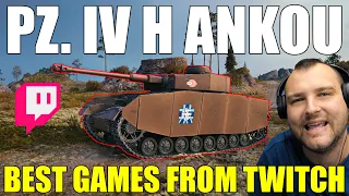 Pz. IV H Ankou: Best Games from Twitch! | World of Tanks