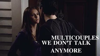 Multicouples - We Don't Talk Anymore