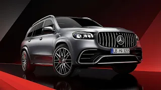 New 2023 Mercedes AMG GLS 63 Facelift has arrived! First Look!