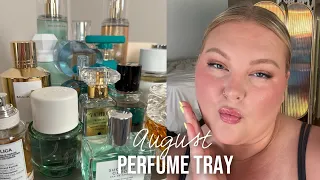 ✨August/September Perfume Tray✨