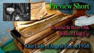 Upcoming Vids This Week -SCANDAL- Bodies Dug up at Burr Oak Cemetery. GET EARLY HEADS-UP w INSTAGRAM