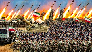 Iran's Full Power Military Force SHOCKING Moves! THESE Middle Eastern Giants SHOCK the US and ISRAEL