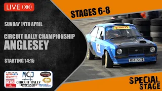 LIVE! SMC Stages 2024 - Part 2 - MGJ Engineering Circuit Rally Championship