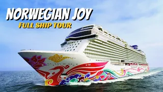 Norwegian Joy | Full Walkthrough Ship Tour & Review 4K | All Public Spaces, Activities & Restaurants