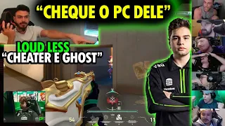 DEPOIS DESSA PLAY O LESS FOI CHAMADO DE CHEATER E GHOST