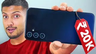 Samsung Galaxy M34 Unboxing ! *Best Under ₹20,000*