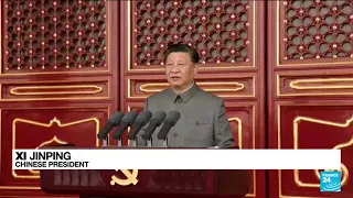 Xi warns against foreign 'bullying' as China marks party centenary • FRANCE 24 English