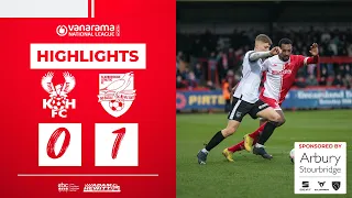 📺 HIGHLIGHTS | 4 Feb 23 | Harriers 0-1 Scarborough Athletic