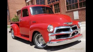 Big Money Custom Street Rod 1954 Chevrolet 5-Window 3100 Series Pickup Truck