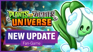 Plants vs Zombies Universe: ENGLISH VERSION, SNOWDROP & DEMO LEVELS!! | PvZ Universe New Update